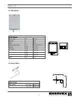 Предварительный просмотр 7 страницы ENERVEX Multiple Fireplace System Installation & Operating Manual