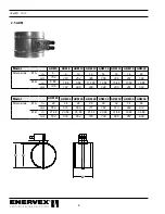 Предварительный просмотр 8 страницы ENERVEX Multiple Fireplace System Installation & Operating Manual