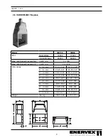 Предварительный просмотр 9 страницы ENERVEX Multiple Fireplace System Installation & Operating Manual