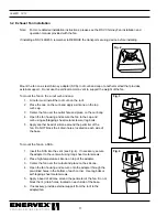 Предварительный просмотр 11 страницы ENERVEX Multiple Fireplace System Installation & Operating Manual