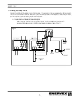 Предварительный просмотр 15 страницы ENERVEX Multiple Fireplace System Installation & Operating Manual