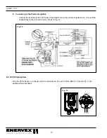 Предварительный просмотр 16 страницы ENERVEX Multiple Fireplace System Installation & Operating Manual