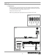 Предварительный просмотр 18 страницы ENERVEX Multiple Fireplace System Installation & Operating Manual