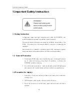 Preview for 5 page of Enervision TP600 Series User Manual