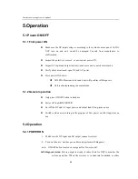 Preview for 21 page of Enervision TP600 Series User Manual