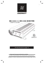 Enerwatt EW-1100 User Manual preview