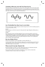 Preview for 9 page of Enerwatt EW-1100 User Manual