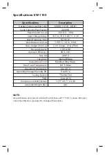 Preview for 11 page of Enerwatt EW-1100 User Manual