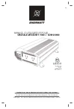 Preview for 16 page of Enerwatt EW-1100 User Manual