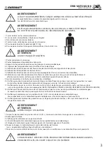 Preview for 3 page of Enerwatt EWB-MOTOM3-BK User Manual