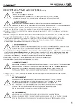 Preview for 6 page of Enerwatt EWB-MOTOM3-BK User Manual