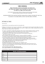 Preview for 14 page of Enerwatt EWB-MOTOM3-BK User Manual