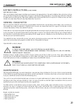 Preview for 20 page of Enerwatt EWB-MOTOM3-BK User Manual