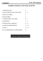 Preview for 1 page of Enerwatt EWB-QUAD24V-R Owner'S Manual