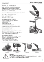 Preview for 5 page of Enerwatt EWB-QUAD24V-R Owner'S Manual