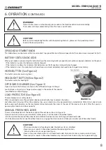 Preview for 8 page of Enerwatt EWB-QUAD24V-R Owner'S Manual