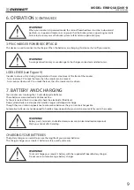 Preview for 9 page of Enerwatt EWB-QUAD24V-R Owner'S Manual