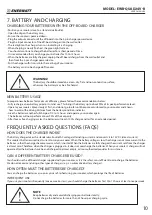 Preview for 10 page of Enerwatt EWB-QUAD24V-R Owner'S Manual