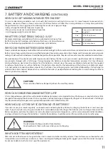 Preview for 11 page of Enerwatt EWB-QUAD24V-R Owner'S Manual