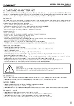 Preview for 12 page of Enerwatt EWB-QUAD24V-R Owner'S Manual