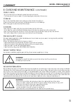 Preview for 13 page of Enerwatt EWB-QUAD24V-R Owner'S Manual