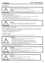 Preview for 14 page of Enerwatt EWB-QUAD24V-R Owner'S Manual