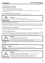 Preview for 15 page of Enerwatt EWB-QUAD24V-R Owner'S Manual