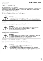 Preview for 16 page of Enerwatt EWB-QUAD24V-R Owner'S Manual