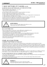 Preview for 27 page of Enerwatt EWB-QUAD24V-R Owner'S Manual