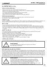 Preview for 30 page of Enerwatt EWB-QUAD24V-R Owner'S Manual