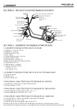 Preview for 2 page of Enerwatt EWB-RIDER-BK User Manual