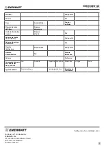 Preview for 8 page of Enerwatt EWB-RIDER-BK User Manual