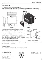 Предварительный просмотр 4 страницы Enerwatt EWC12-1.5 User Manual