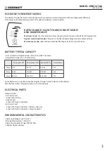 Preview for 3 page of Enerwatt EWC12-148 Owner'S Manual