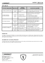 Preview for 16 page of Enerwatt EWC12-148 Owner'S Manual