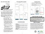 Preview for 2 page of Enerwave WF500D Wi-Fi Installation Instructions