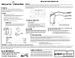 Enerwave ZW15RM-Plus Installation Instructions preview