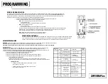 Предварительный просмотр 2 страницы Enerwave ZW15RM-Plus Installation Instructions