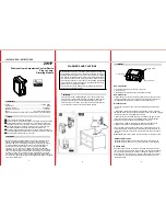 Preview for 1 page of Enerwave ZW1P Installation Instructions