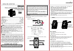 Enerwave ZW500D Installation Instructions предпросмотр