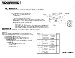 Preview for 2 page of Enerwave ZWN-323M-Plus Installation Instructions