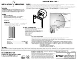 Предварительный просмотр 1 страницы Enerwave ZWN-BDS-PLUS Installation Instructions