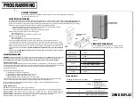 Предварительный просмотр 2 страницы Enerwave ZWN-BDS-PLUS Installation Instructions