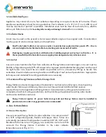 Preview for 10 page of EnerWorks EWRA1 Installation Manual