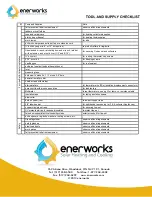 Preview for 38 page of EnerWorks EWRA1 Installation Manual