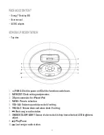 Preview for 4 page of Enerygy Sistem Energy Docking 100 User Manual