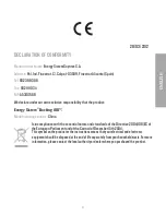 Preview for 9 page of Enerygy Sistem Energy Docking 100 User Manual