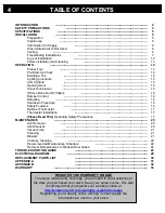 Предварительный просмотр 4 страницы Enerzone BIO-45 MF Owner'S Manual