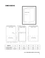 Предварительный просмотр 3 страницы Enerzone CAH 33-44-50 Installation & Maintenance