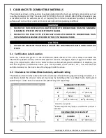 Предварительный просмотр 12 страницы Enerzone Cambridge EP00075 Installation And Operation Manual